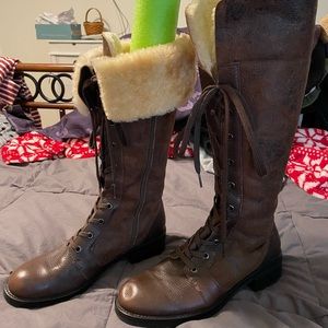 Banana Republic Leather Boots